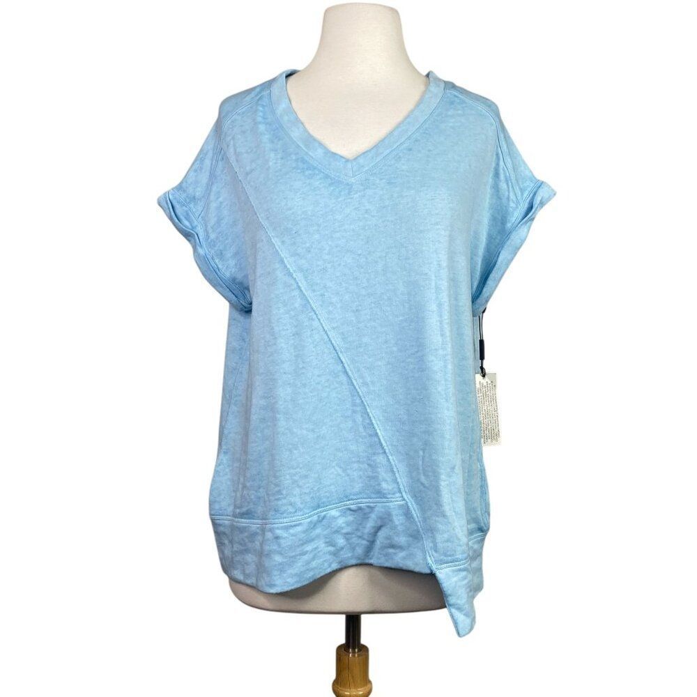 Calvin Klein Short Sleeve Sweatshirt NWT Size Medium
